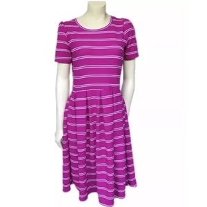 LulaRoe Amelia Dress Sz Medium UNICORN